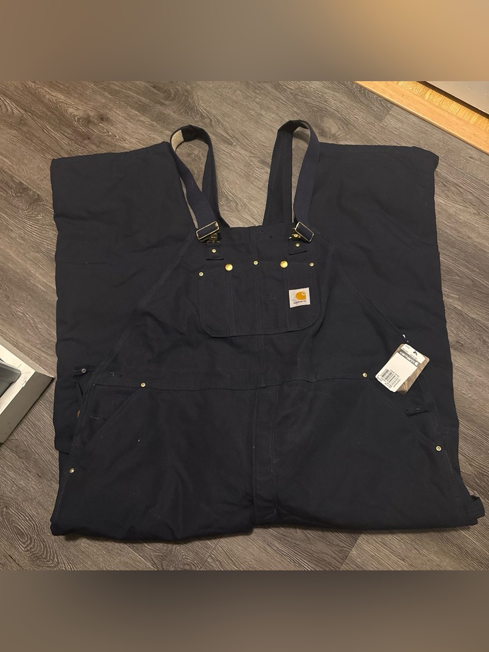 Carhartt overalls insulated NwT